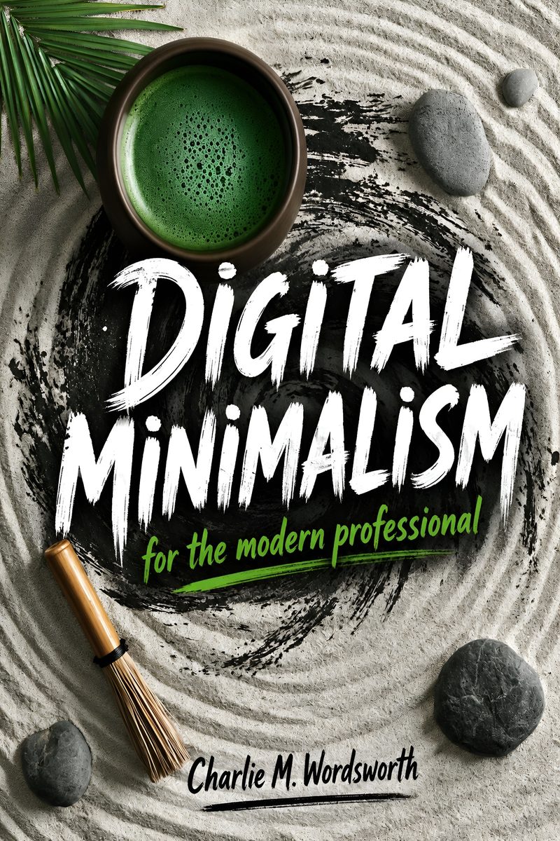 Digital Minimalism for the Modern Professional book cover