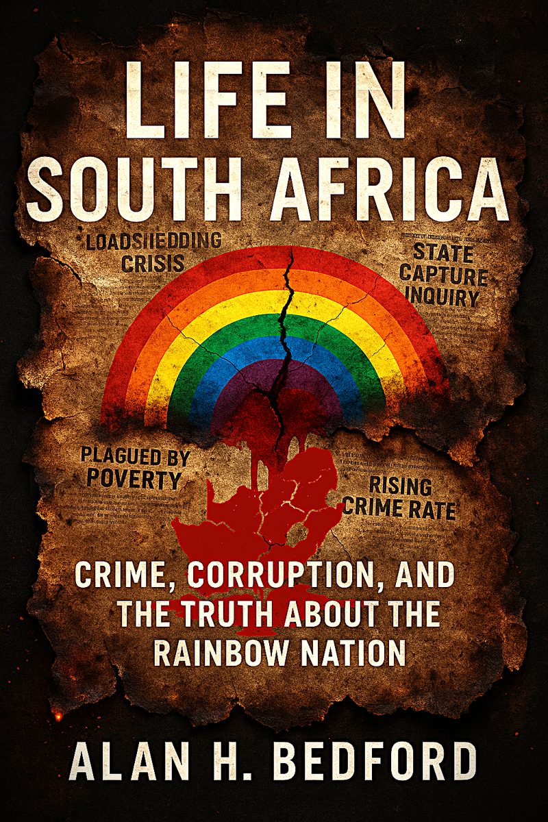 Life in South Africa book cover